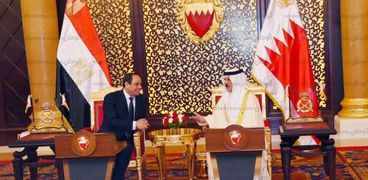استقبال الرئيس في البحرين