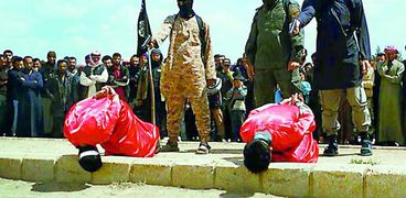 جرائم تنظيم «داعش» الإرهابى ضد المواطنين فى سوريا