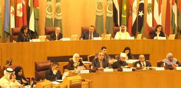 اجتماع البرلمان العربي بمقر جامعة الدول العربية بالقاهرة- أرشيفية
