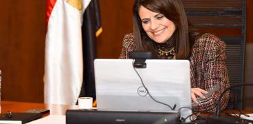 السفيرة سها جندي.. وزيرة الهجرة وشئون المصريين بالخارج