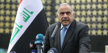 رئيس حكومة تصريف الأعمال في العراق عادل عبدالمهدي