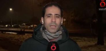 عربي مرزوق، مراسل قناة «القاهرة الإخبارية» من برلين