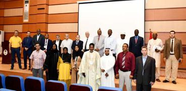 دورة اتحاد الإذاعات الإسلامية المنعقدة بأكاديمية الأوقاف الدولية لتدريب الأئمة