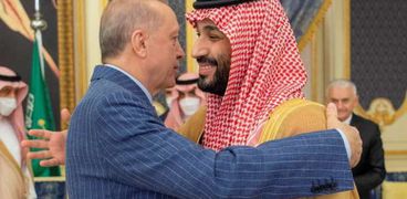 ولي العهد السعودي والرئيس التركي