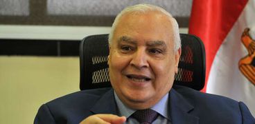 المستشار لاشين إبراهيم، رئيس اللجنة الوطنية للانتخابات