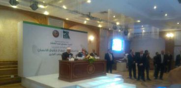 مؤتمر بروتوكول بين وزارة الداخلية ومؤسسة مصر الخير