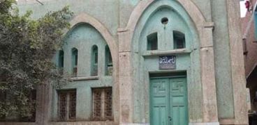 أحد مساجد سندوة المغلقة