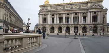 ميدان الأوبرا في باريس