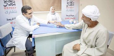الدولة أطلقت مبادرات صحية فى كافة التخصصات للكشف على المصريين بالمجان