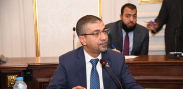 محمد صلاح البدري عضو لجنة الصحة بمجلس الشيوخ