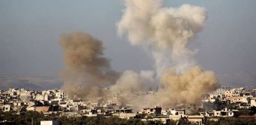هجوم بالغاز على إدلب