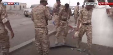 استهداف الحوثيين عرضا عسكريا في لحج