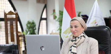 الدكتوره ياسمين فؤاد وزيرة البيئة