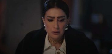 مشهد من مسلسل صيد العقارب