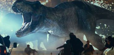 مشهد من فيلم «Jurassic World»