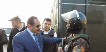 مدير أمن الإسكندرية يتفقد الأوضاع الأمنية و الخدمات المرورية