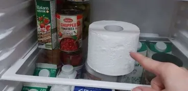مناديل في الثلاجة