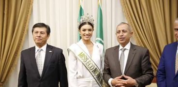 سفير اوزباكستان يزور الأكاديمية العربية للعلوم والتكنولوجيا والنقل البحرى