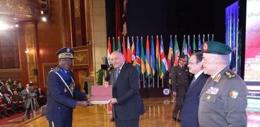 بالصور| وزيرا الداخلية والخارجية ورئيس الأركان يشهدون الاحتفال السنوى للكوادر الأمنية الأفريقية