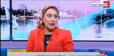 الكاتبة الصحفية هدى رشوان مدير تحرير جريدة الوطن