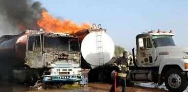 انفجار الوقود بليبيريا