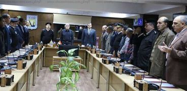 اجتماع محافظة جنوب سيناء