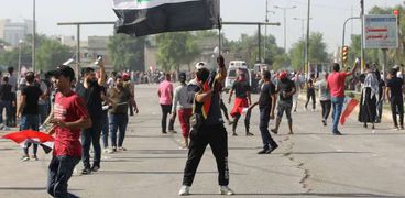 الاحتجاجات في العراق.. صورة أرشيفية