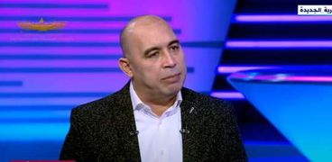 الكاتب الصحفي أحمد الخطيب مدير تحرير جريدة الوطن
