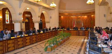 مجلس خدمة المجتمع وتنمية البيئة جامعة الإسكندرية