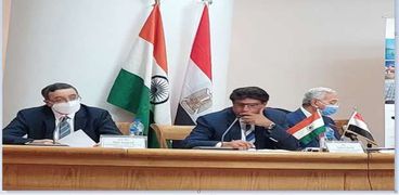 ندوة المجلس الأعلى للثقافة بحضور السفير الهندي