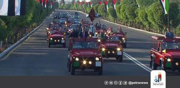 الموكب الأحمر في حفل زفاف ولي عهد الأردن- تعبيرية