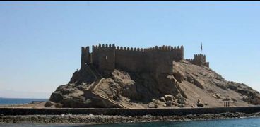قلعة صلاح الدين بجنوب سيناء