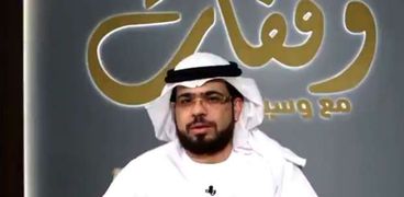 الداعية الإماراتي وسيم يوسف، خطيب جامع الشيخ سلطان بن زايد الأول في الإمارات
