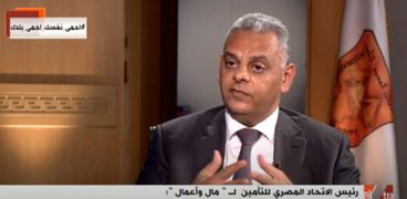 الدكتور علاء الزهيري رئيس الاتحاد المصري للتأمين - صورة أرشيفية