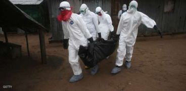 أحد ضحايا فيروس إيبولا