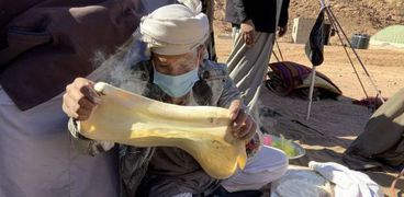 صناعة الفراشيح في جنوب سيناء