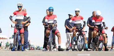 منتخب مصر لدراجات الطريق