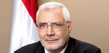 عبد المنعم أبو الفتوح رئيس حزب مصر القوية