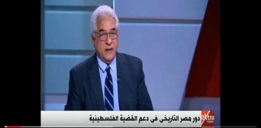 السفير علي الحفني - مساعد وزير الخارجية الأسبق