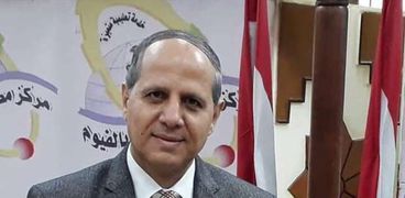 محمد عبدالله وكيل وزارة التربية والتعليم بالفيوم