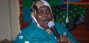 مسؤولة المرأة بوسط الصومال