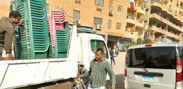 «الجيزة»: إيقاف تحويل 4 شقق سكنية إلى وحدات تجارية بهضبة الأهرام