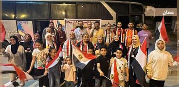 مصريون في عمان