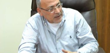 عمرو عبد اللطيف  المدير التنفيذى  لجمعية المصدرين المصريين