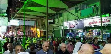 مساجد الإسكندرية تستقبل المصلين بروحانيات ربانية و أمنيات سلامة البلاد