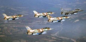 طيران العدو الإسرائيلي