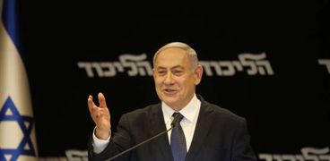 رئيس حكومة الاحتلال الإسرائيلي المنتهية ولايته بنيامين نتنياهو