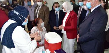 وزيرة الصحة تطلق حملة التطعيم ضد شلل الأطفال بـ"سولك"