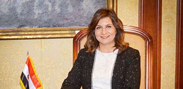 السفيرة نبيلة مكرم  وزيرة الهجرة
