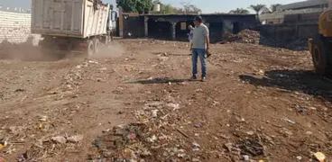 حملات نظافة مكثفة بشوارع مراكز المنيا